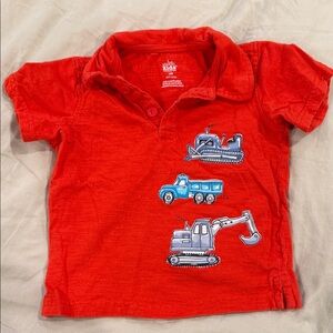 Kids Headquarters Bright Red Shirt